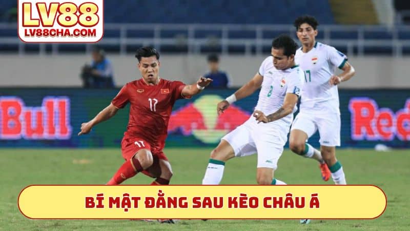 Bí mật đằng sau kèo Châu Á