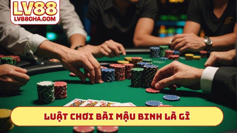 Luật chơi bài mậu binh là gì
